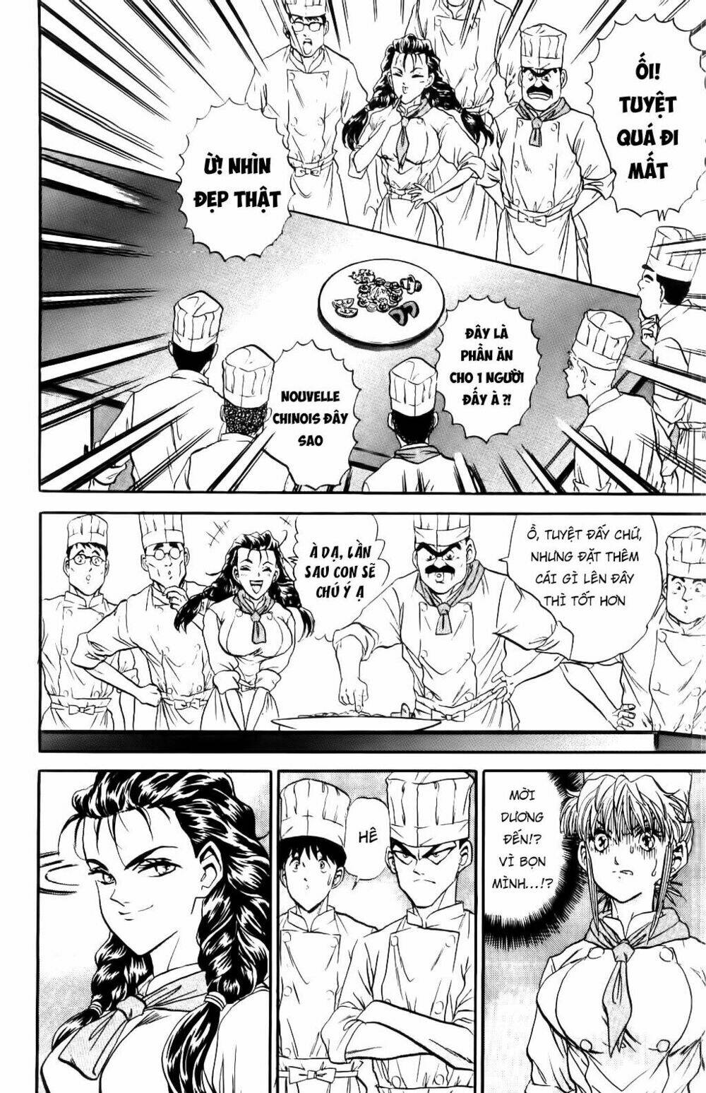 Read Hentai Image page_16 in comic Iron Wok Jan – Đầu Bếp Siêu Đẳng - Chapter 44 - mwmanga.net