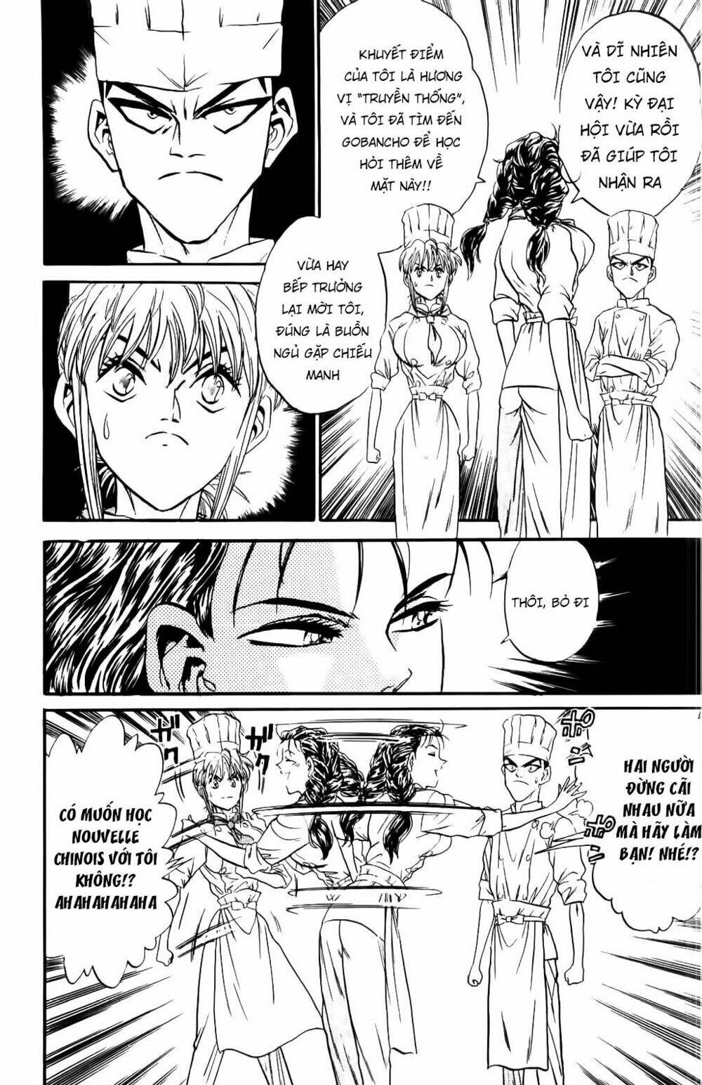 Read Hentai Image page_18 in comic Iron Wok Jan – Đầu Bếp Siêu Đẳng - Chapter 44 - mwmanga.net