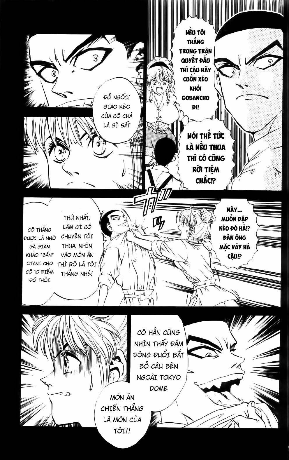 Read Hentai Image page_5 in comic Iron Wok Jan – Đầu Bếp Siêu Đẳng - Chapter 44 - mwmanga.net