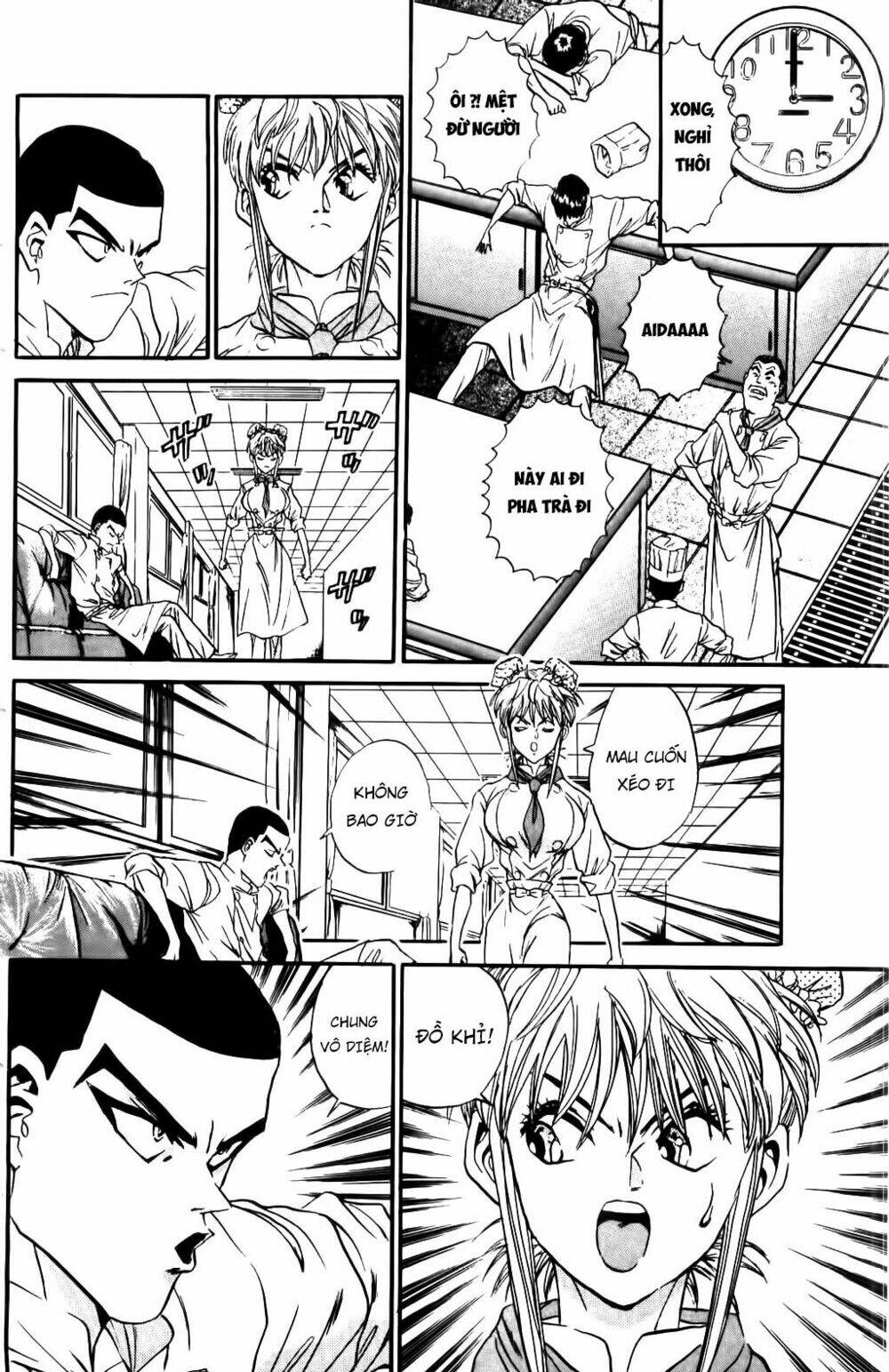 Read Hentai Image page_6 in comic Iron Wok Jan – Đầu Bếp Siêu Đẳng - Chapter 44 - mwmanga.net