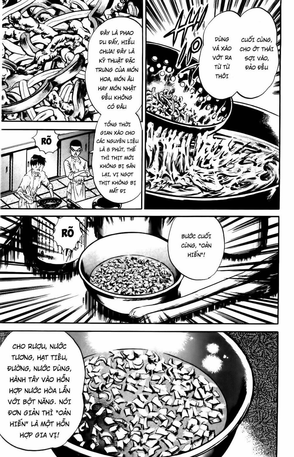 Read Hentai Image page_13 in comic Iron Wok Jan – Đầu Bếp Siêu Đẳng - Chapter 45 - mwmanga.net