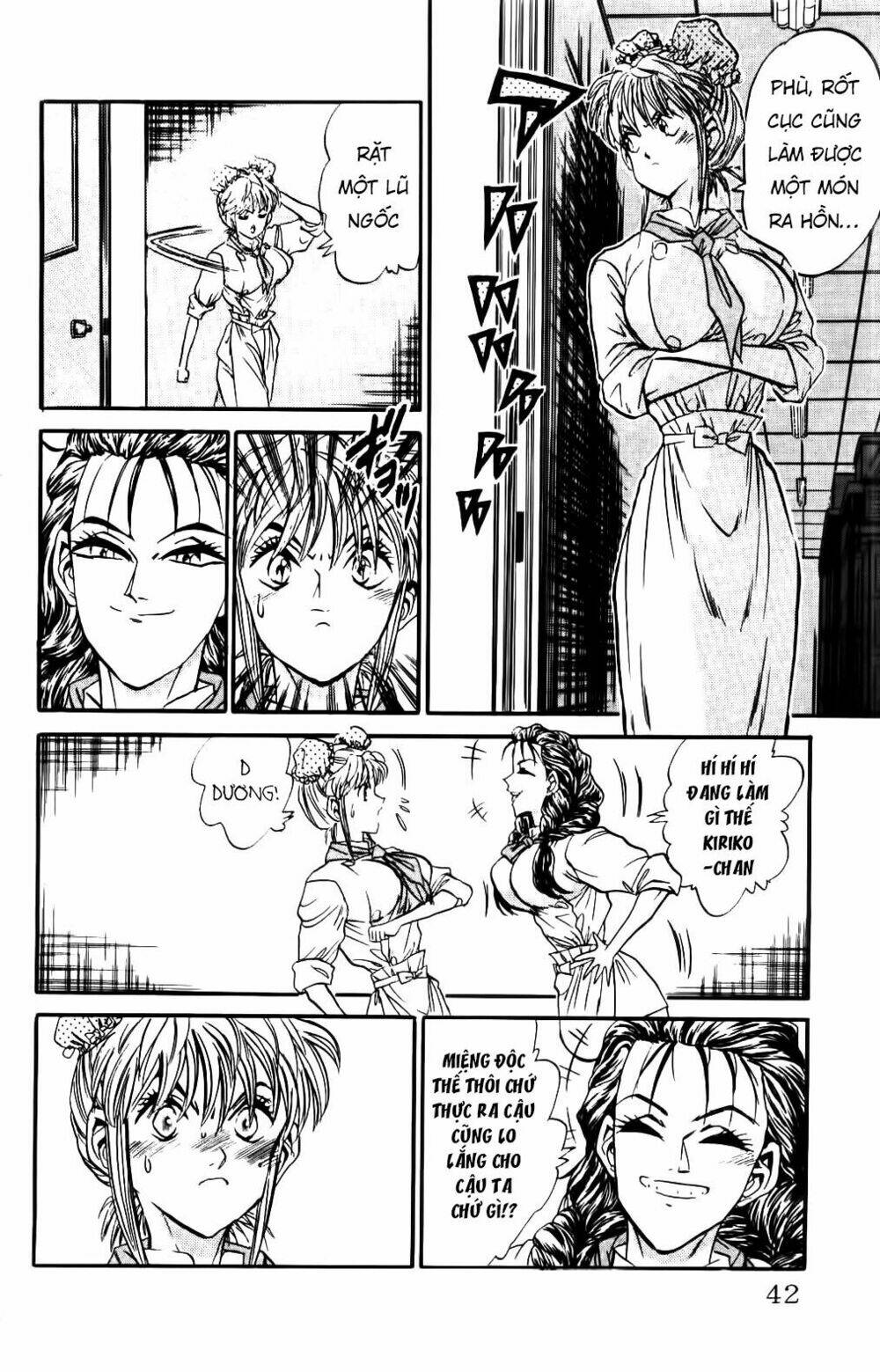 Read Hentai Image page_16 in comic Iron Wok Jan – Đầu Bếp Siêu Đẳng - Chapter 45 - mwmanga.net