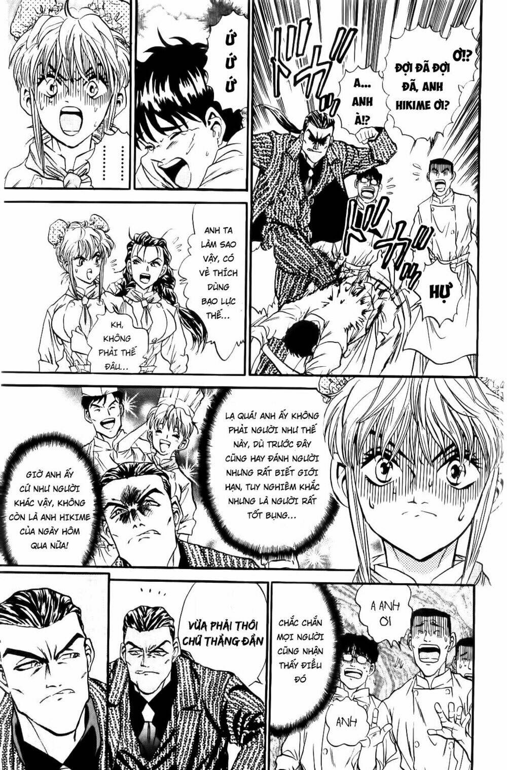 Read Hentai Image page_14 in comic Iron Wok Jan – Đầu Bếp Siêu Đẳng - Chapter 46 - mwmanga.net