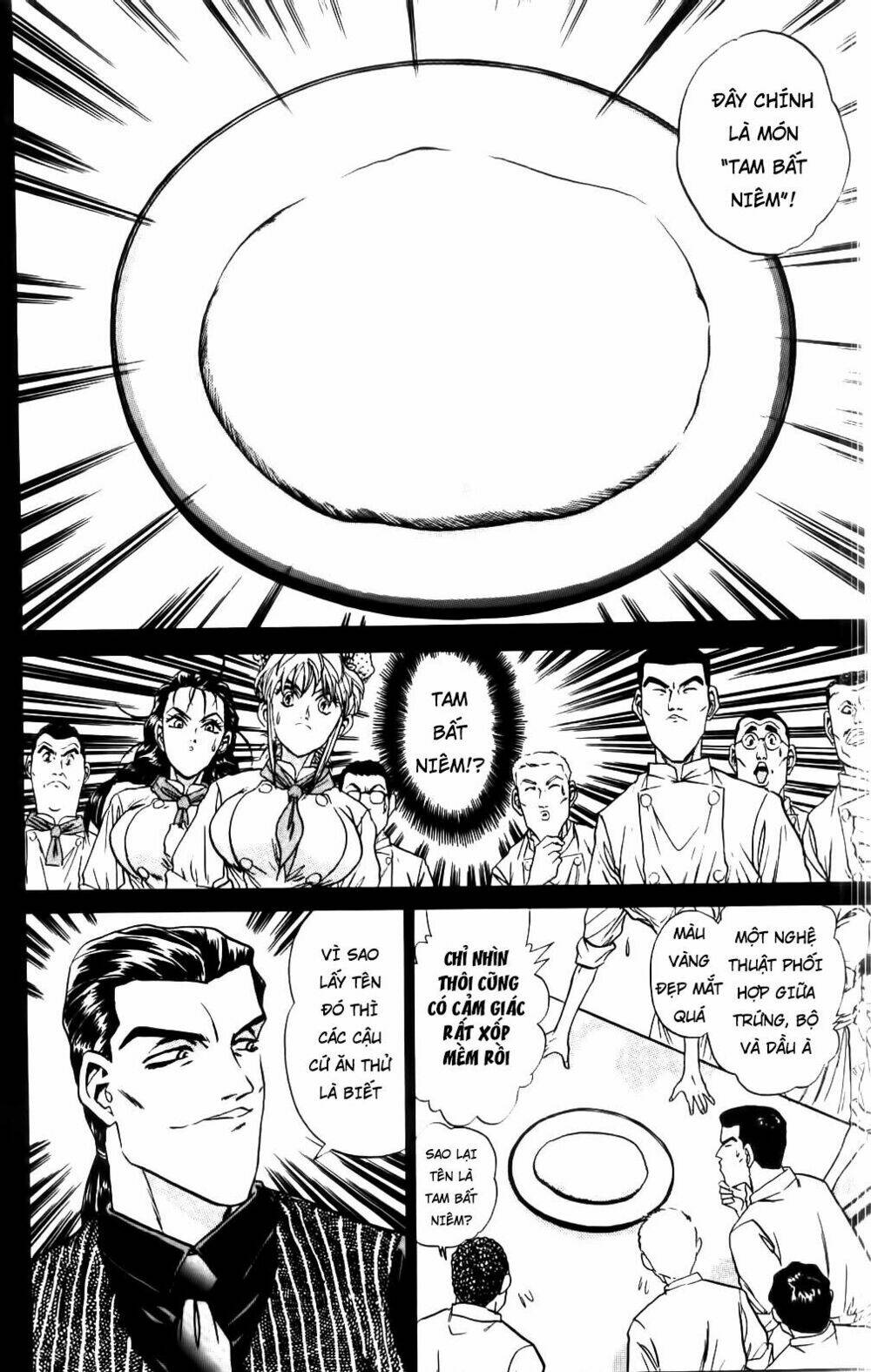 Read Hentai Image page_12 in comic Iron Wok Jan – Đầu Bếp Siêu Đẳng - Chapter 47 - mwmanga.net