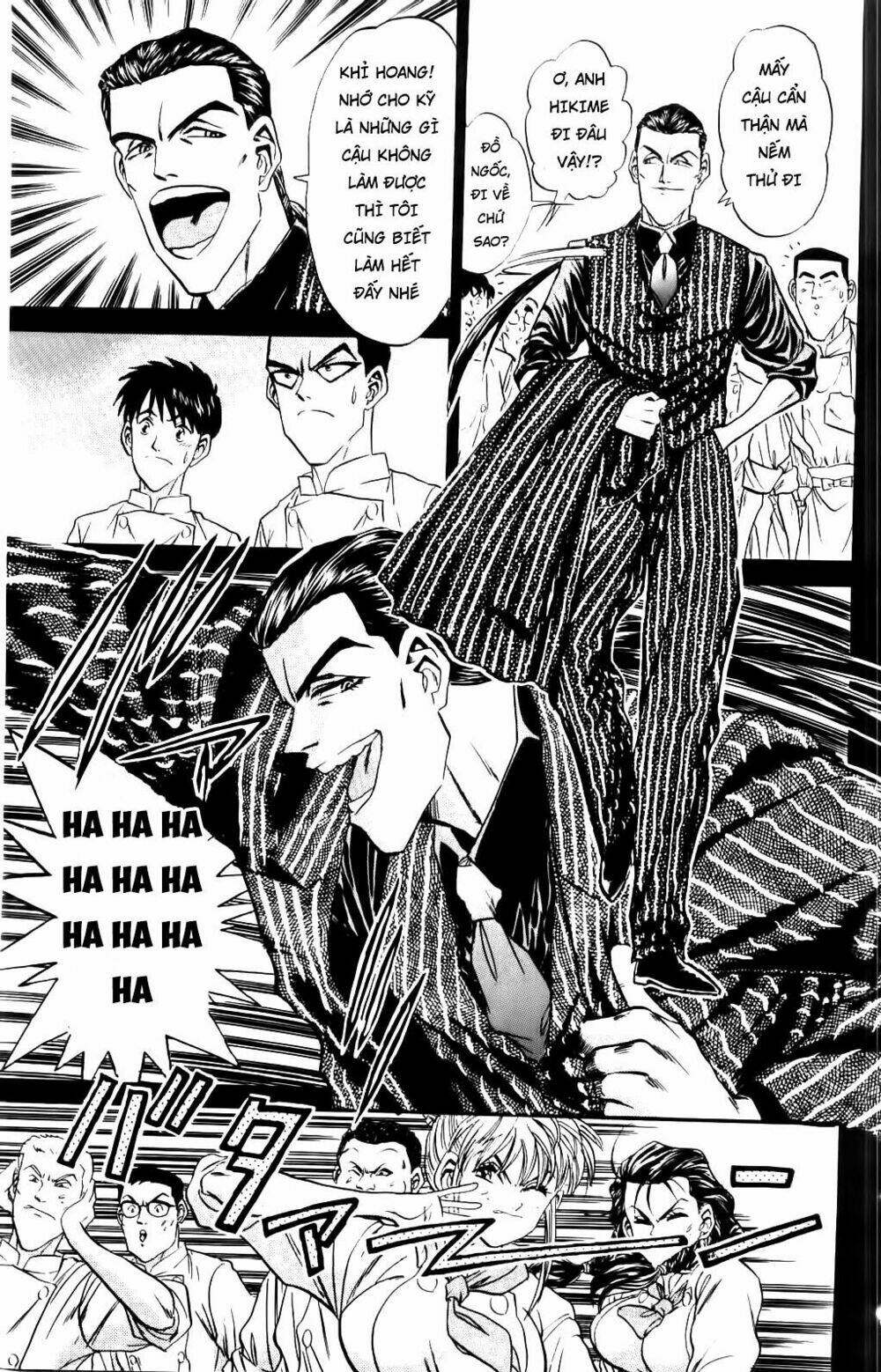 Read Hentai Image page_13 in comic Iron Wok Jan – Đầu Bếp Siêu Đẳng - Chapter 47 - mwmanga.net