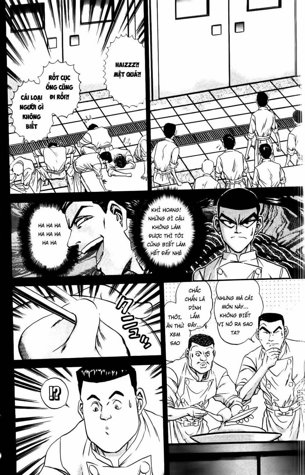 Read Hentai Image page_14 in comic Iron Wok Jan – Đầu Bếp Siêu Đẳng - Chapter 47 - mwmanga.net