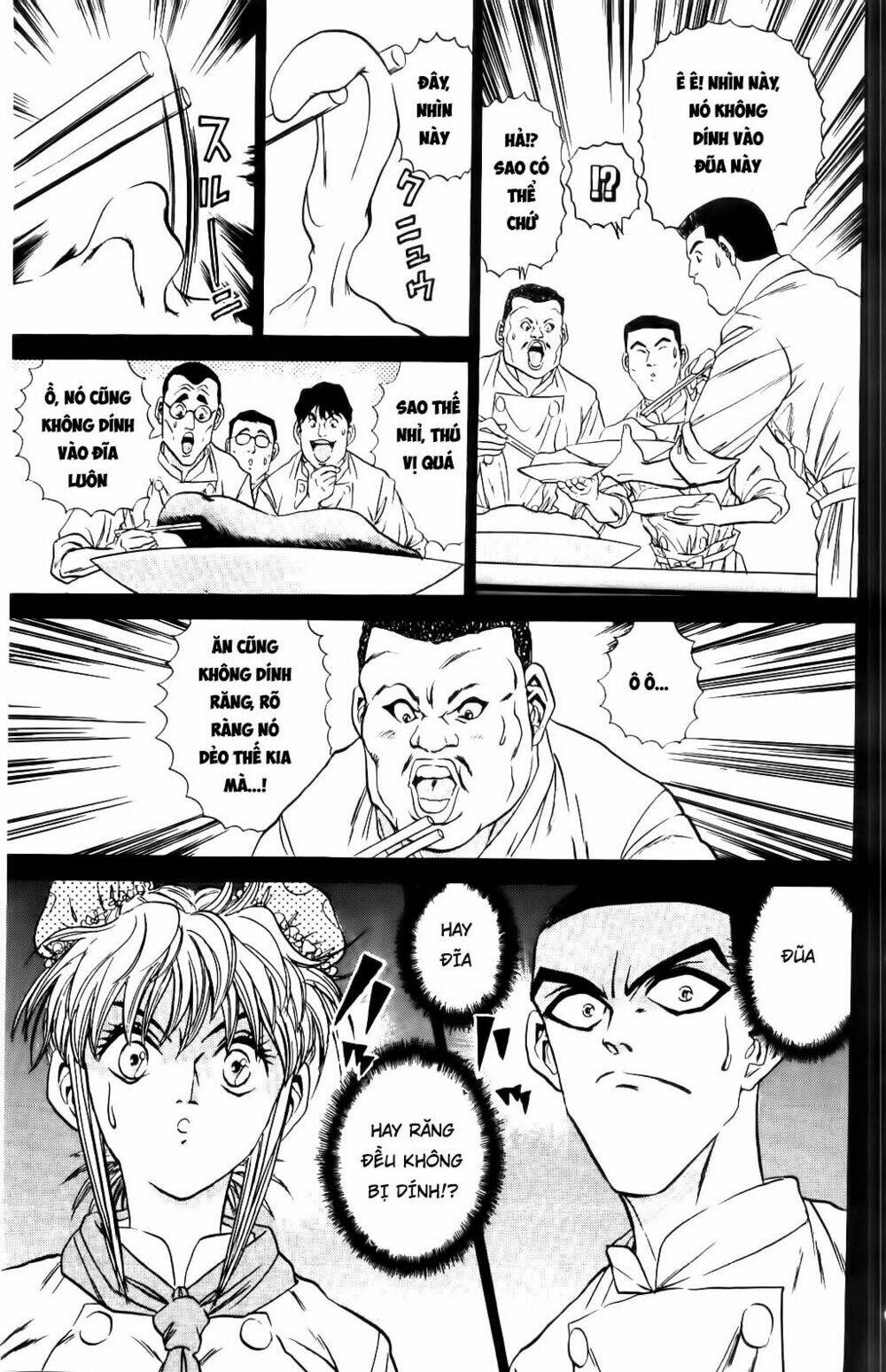 Read Hentai Image page_15 in comic Iron Wok Jan – Đầu Bếp Siêu Đẳng - Chapter 47 - mwmanga.net