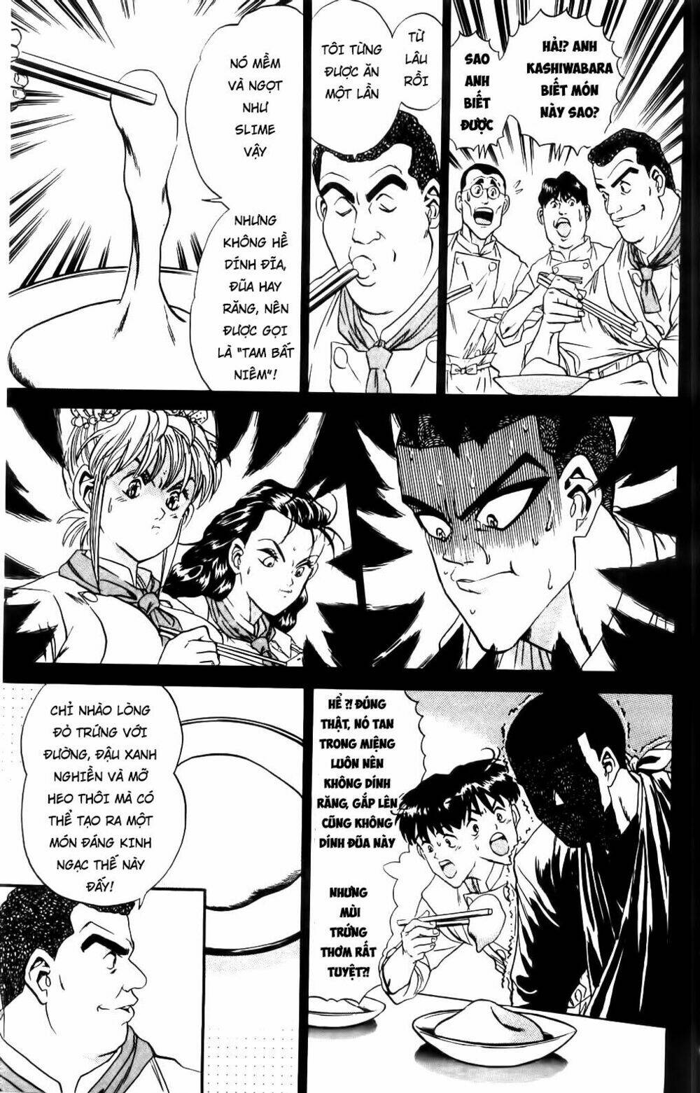 Read Hentai Image page_17 in comic Iron Wok Jan – Đầu Bếp Siêu Đẳng - Chapter 47 - mwmanga.net