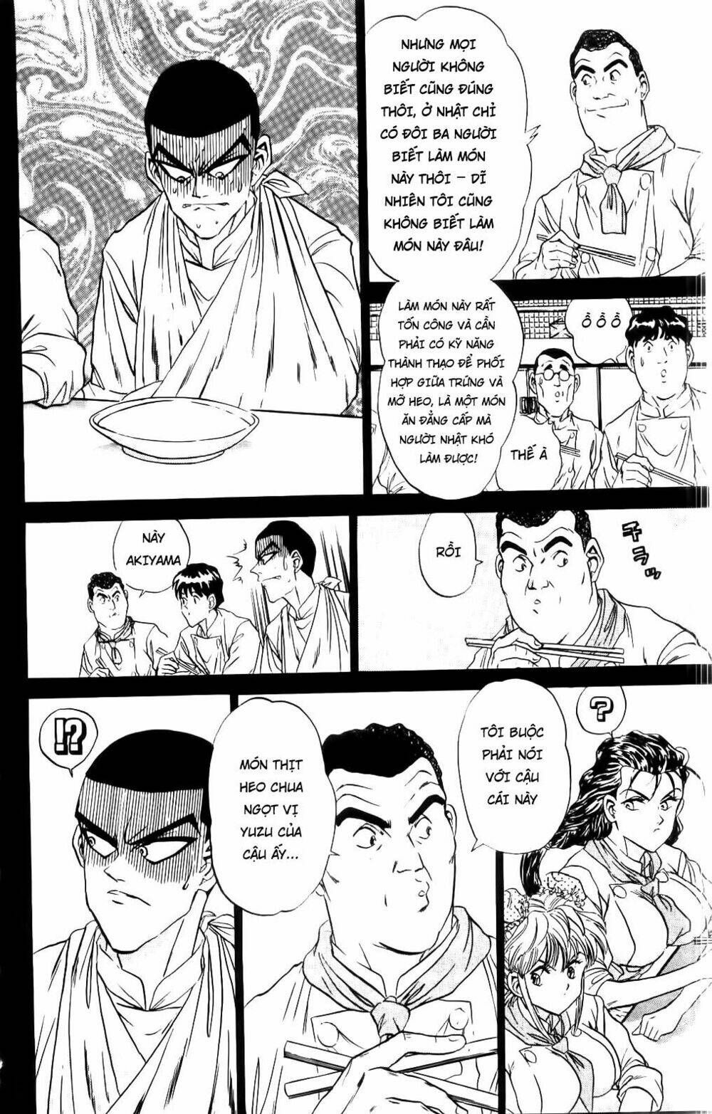 Read Hentai Image page_18 in comic Iron Wok Jan – Đầu Bếp Siêu Đẳng - Chapter 47 - mwmanga.net