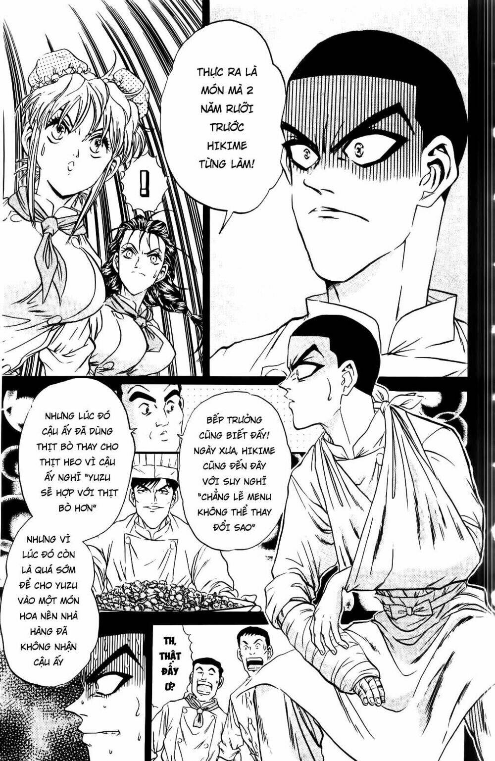 Read Hentai Image page_19 in comic Iron Wok Jan – Đầu Bếp Siêu Đẳng - Chapter 47 - mwmanga.net