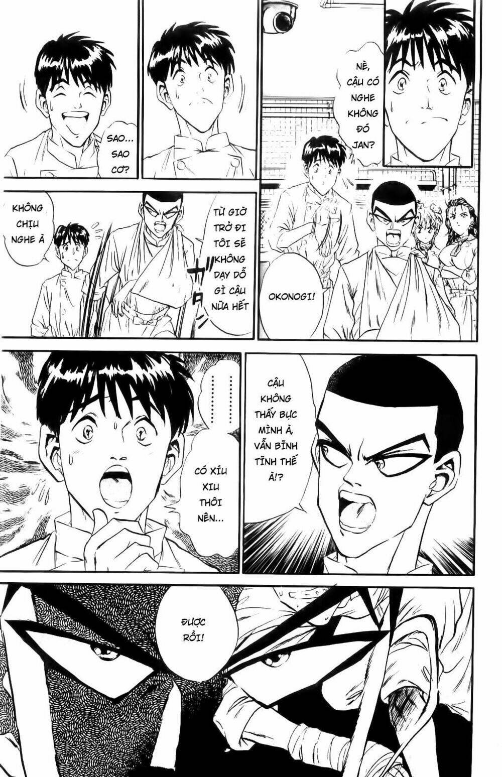 Read Hentai Image page_3 in comic Iron Wok Jan – Đầu Bếp Siêu Đẳng - Chapter 47 - mwmanga.net