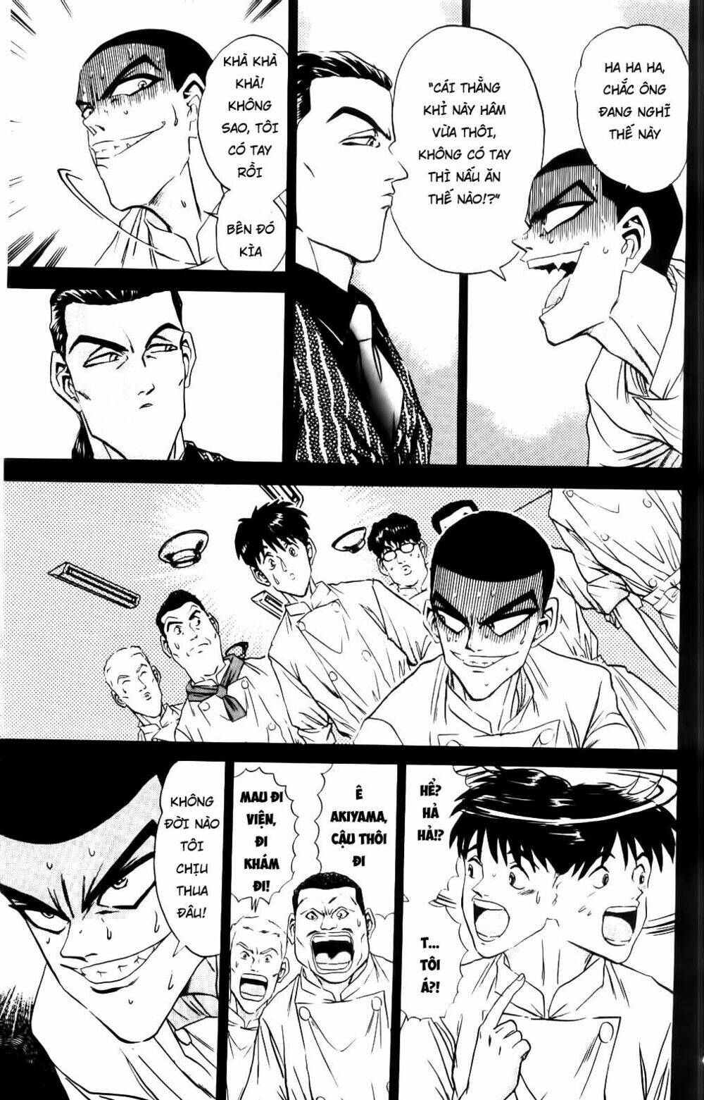 Read Hentai Image page_5 in comic Iron Wok Jan – Đầu Bếp Siêu Đẳng - Chapter 47 - mwmanga.net