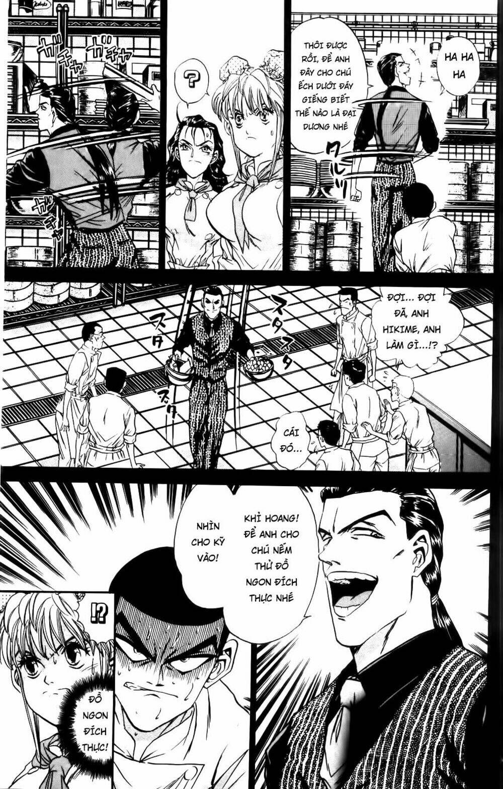 Read Hentai Image page_9 in comic Iron Wok Jan – Đầu Bếp Siêu Đẳng - Chapter 47 - mwmanga.net