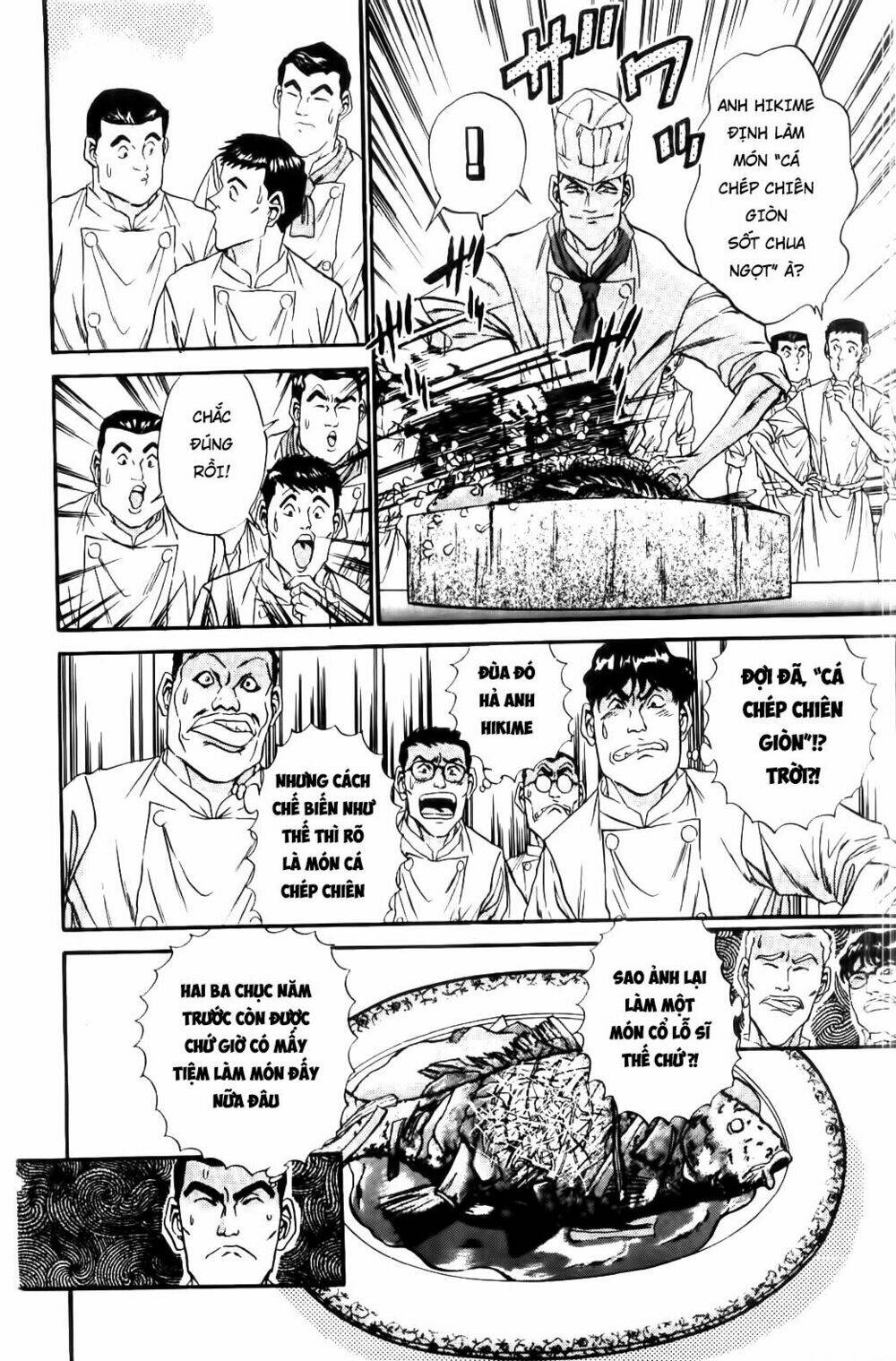 Read Hentai Image page_10 in comic Iron Wok Jan – Đầu Bếp Siêu Đẳng - Chapter 48 - mwmanga.net