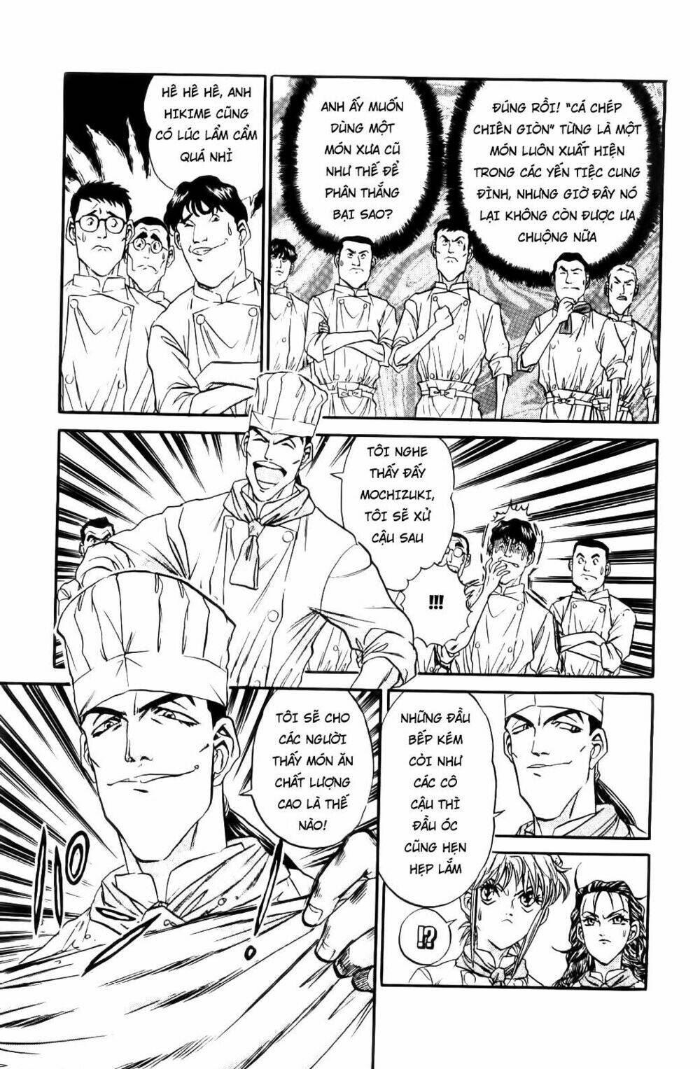 Read Hentai Image page_11 in comic Iron Wok Jan – Đầu Bếp Siêu Đẳng - Chapter 48 - mwmanga.net