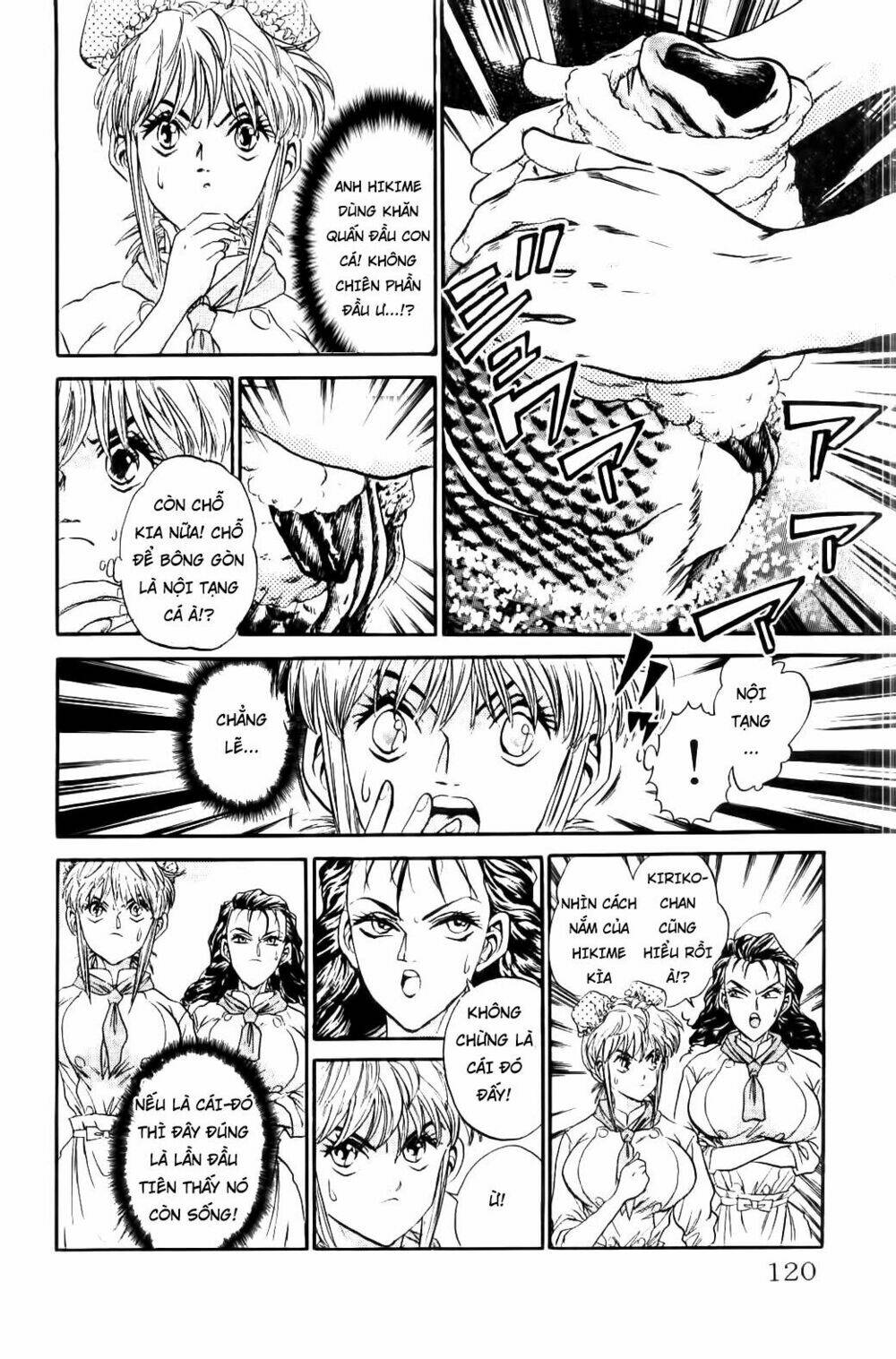 Read Hentai Image page_14 in comic Iron Wok Jan – Đầu Bếp Siêu Đẳng - Chapter 48 - mwmanga.net