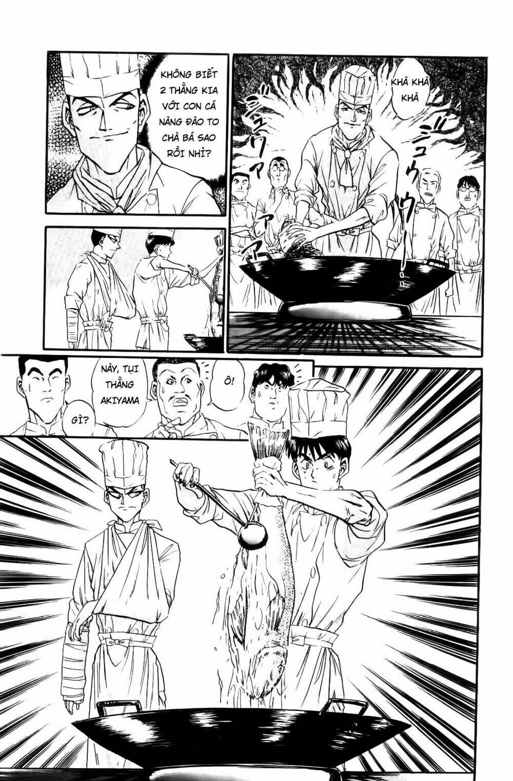 Read Hentai Image page_15 in comic Iron Wok Jan – Đầu Bếp Siêu Đẳng - Chapter 48 - mwmanga.net