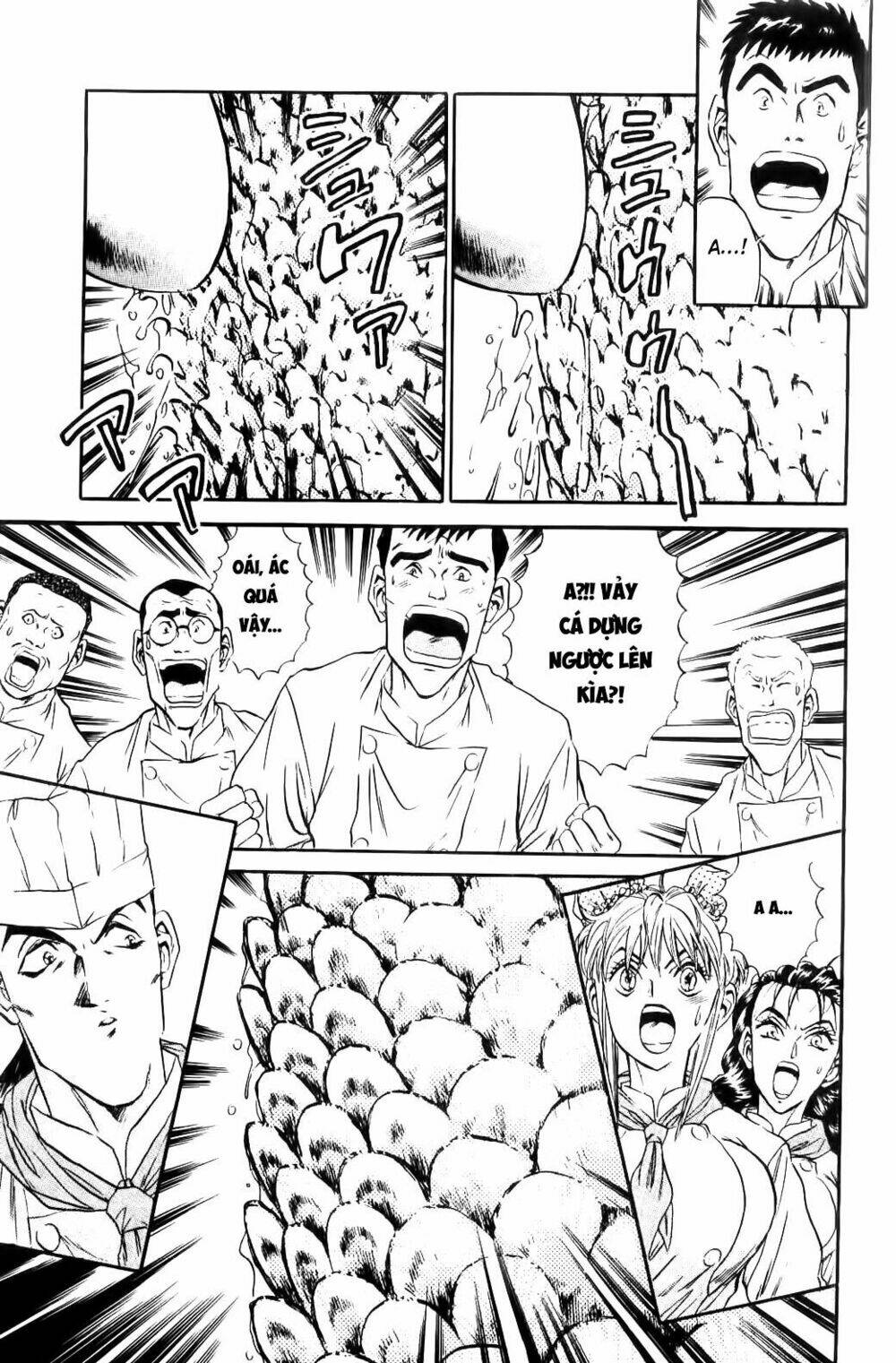 Read Hentai Image page_17 in comic Iron Wok Jan – Đầu Bếp Siêu Đẳng - Chapter 48 - mwmanga.net