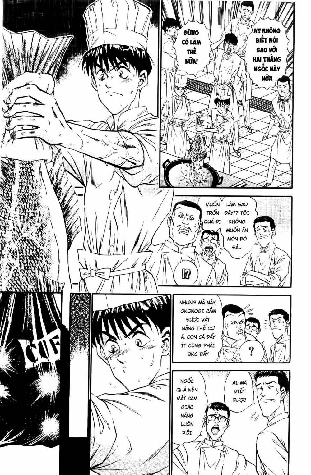 Read Hentai Image page_19 in comic Iron Wok Jan – Đầu Bếp Siêu Đẳng - Chapter 48 - mwmanga.net