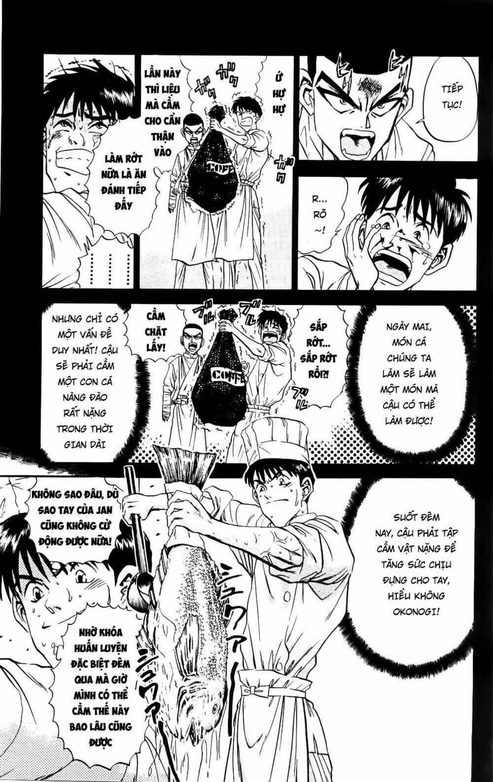 Read Hentai Image page_21 in comic Iron Wok Jan – Đầu Bếp Siêu Đẳng - Chapter 48 - mwmanga.net