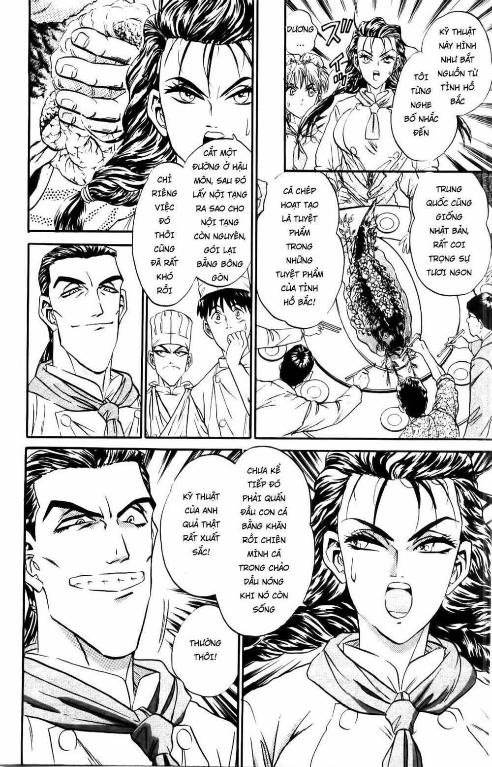 Read Hentai Image page_28 in comic Iron Wok Jan – Đầu Bếp Siêu Đẳng - Chapter 48 - mwmanga.net