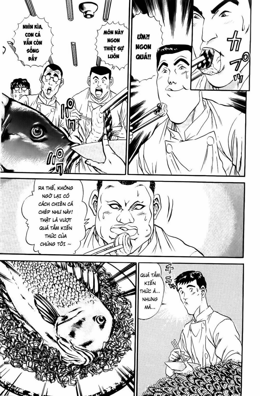 Read Hentai Image page_29 in comic Iron Wok Jan – Đầu Bếp Siêu Đẳng - Chapter 48 - mwmanga.net