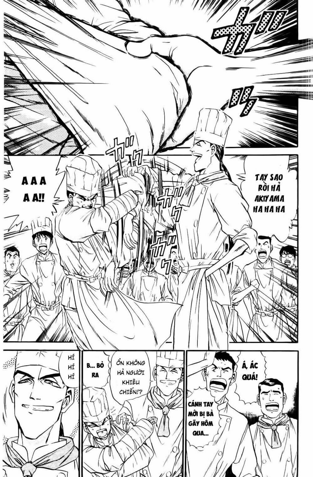 Read Hentai Image page_3 in comic Iron Wok Jan – Đầu Bếp Siêu Đẳng - Chapter 48 - mwmanga.net