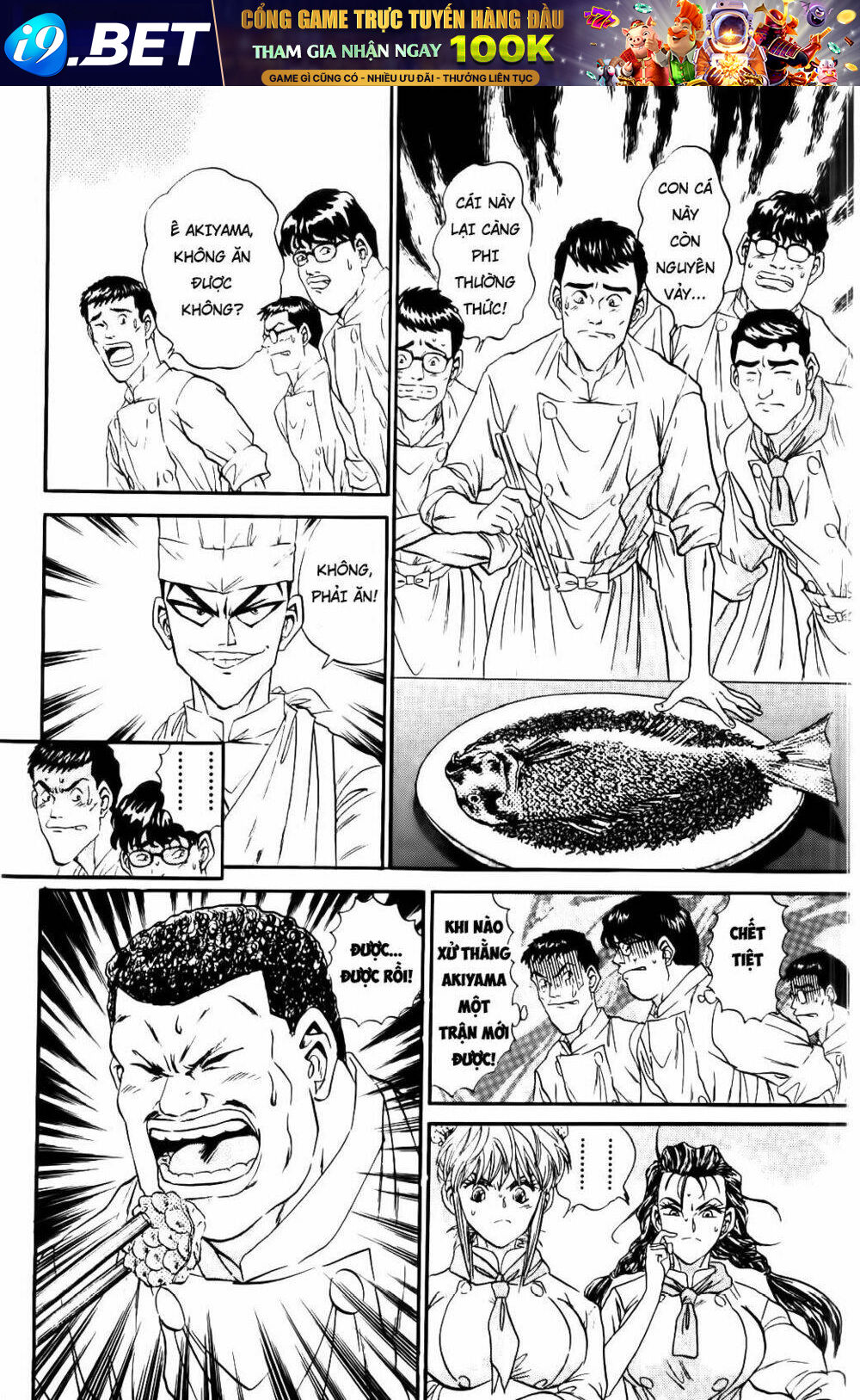 Read Hentai Image page_30 in comic Iron Wok Jan – Đầu Bếp Siêu Đẳng - Chapter 48 - mwmanga.net