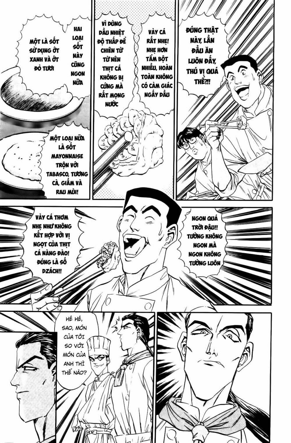 Read Hentai Image page_33 in comic Iron Wok Jan – Đầu Bếp Siêu Đẳng - Chapter 48 - mwmanga.net