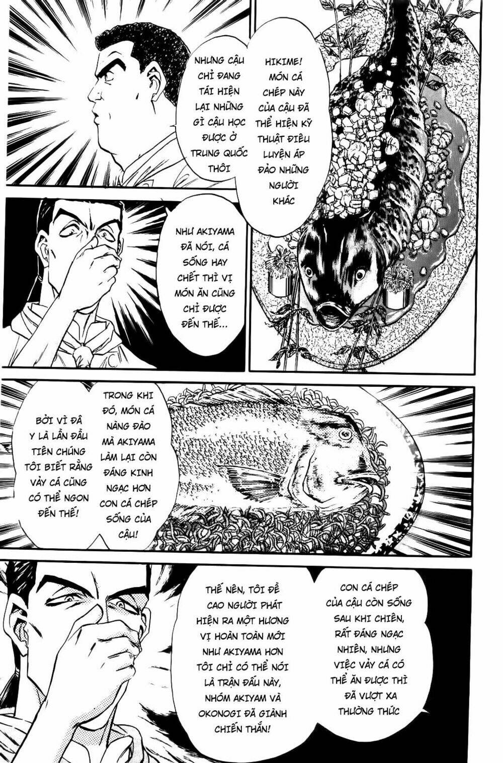 Read Hentai Image page_35 in comic Iron Wok Jan – Đầu Bếp Siêu Đẳng - Chapter 48 - mwmanga.net