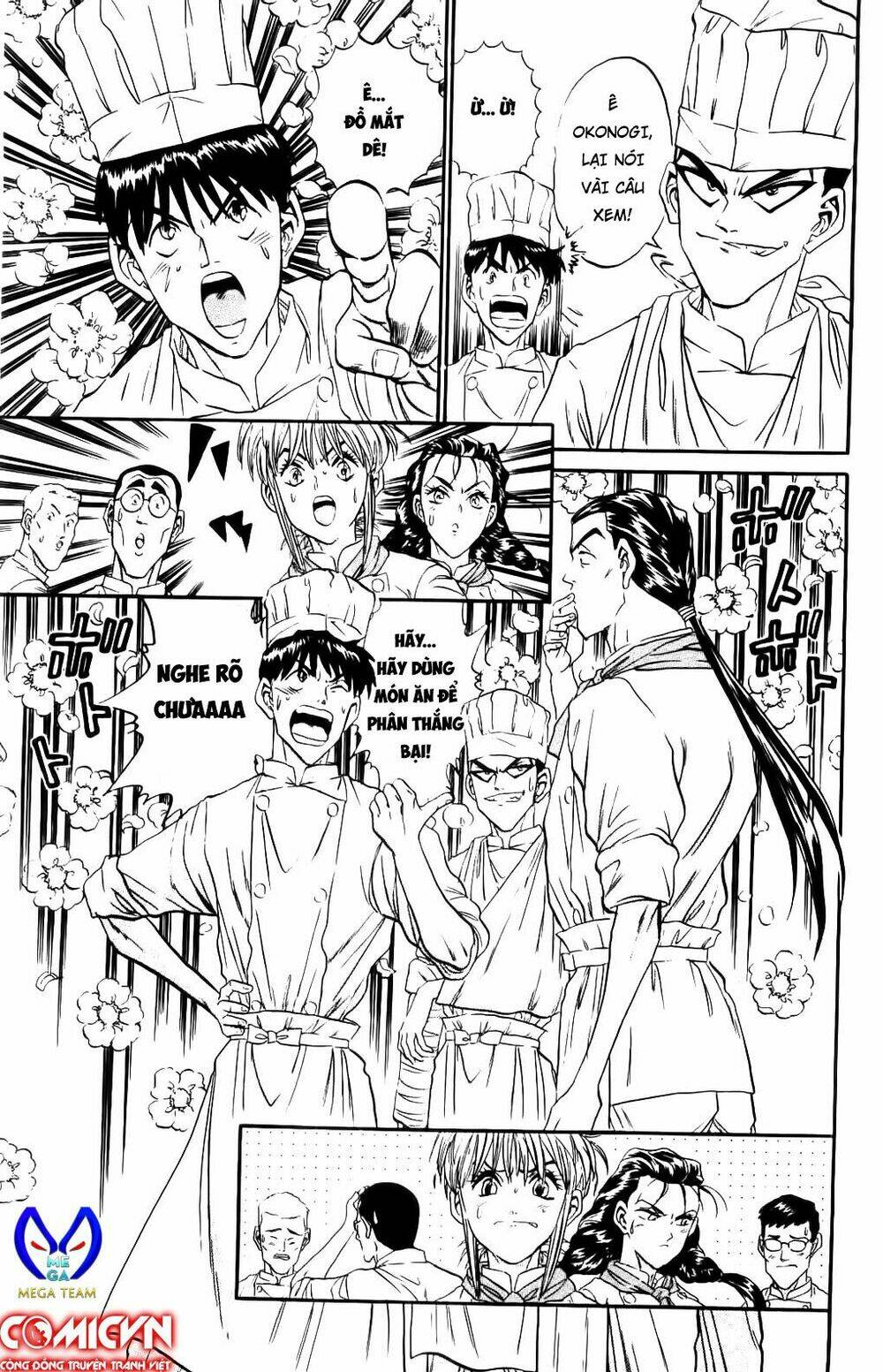 Read Hentai Image page_37 in comic Iron Wok Jan – Đầu Bếp Siêu Đẳng - Chapter 48 - mwmanga.net