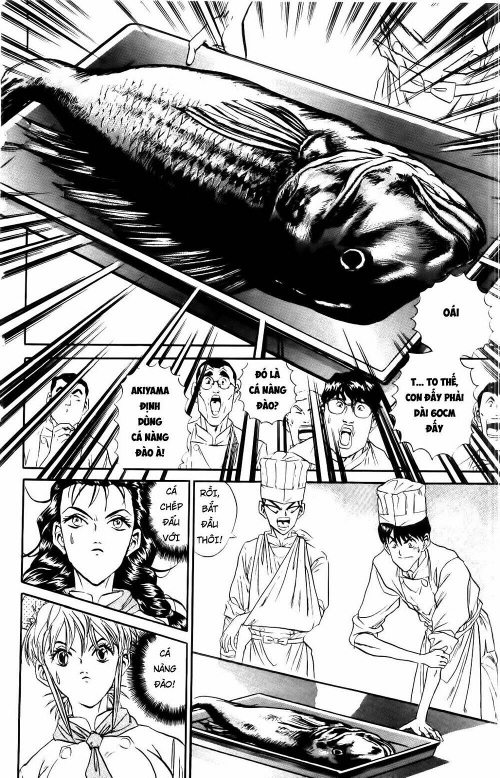 Read Hentai Image page_6 in comic Iron Wok Jan – Đầu Bếp Siêu Đẳng - Chapter 48 - mwmanga.net