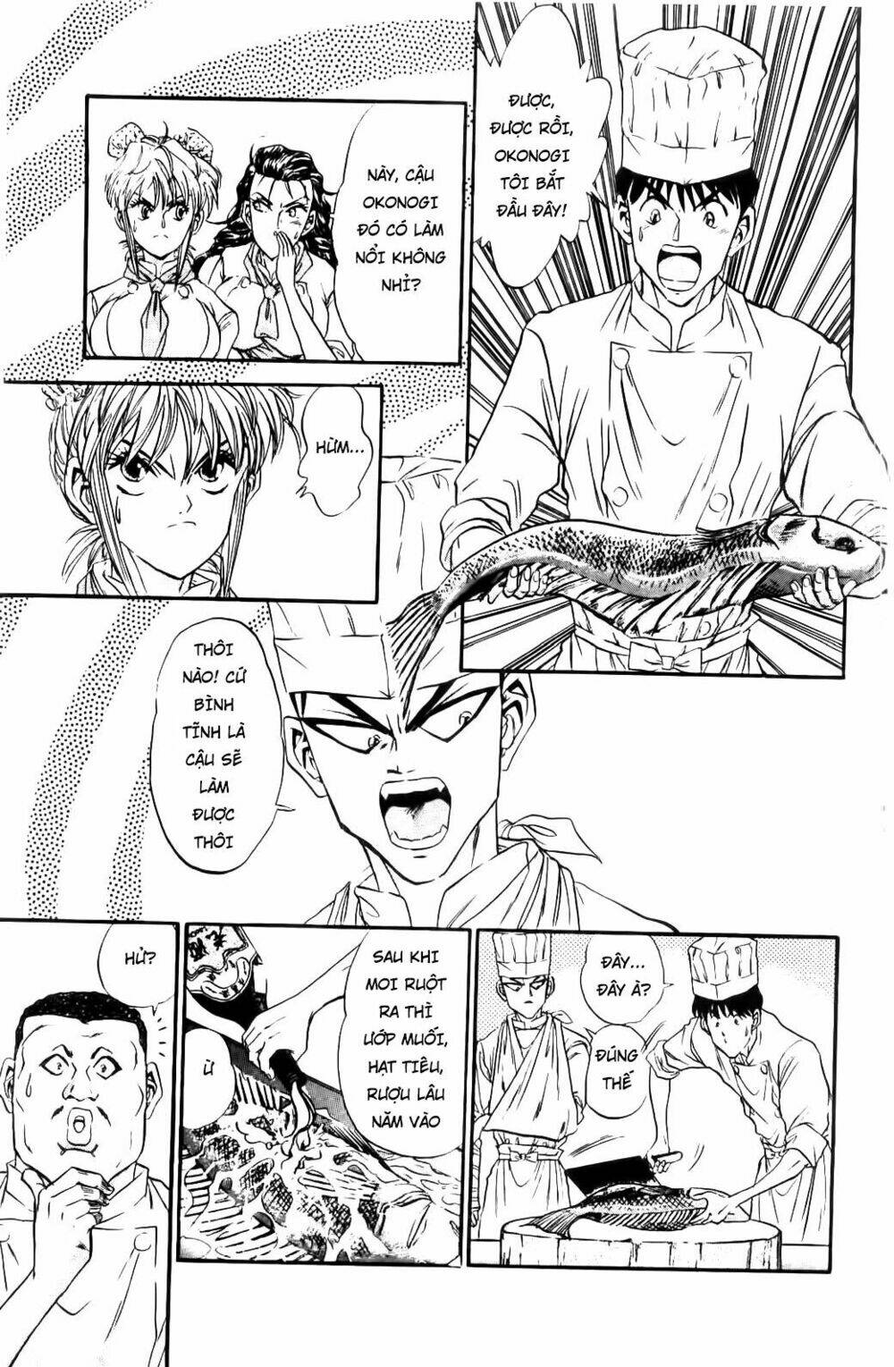 Read Hentai Image page_7 in comic Iron Wok Jan – Đầu Bếp Siêu Đẳng - Chapter 48 - mwmanga.net