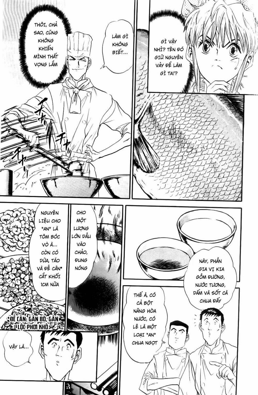 Read Hentai Image page_9 in comic Iron Wok Jan – Đầu Bếp Siêu Đẳng - Chapter 48 - mwmanga.net