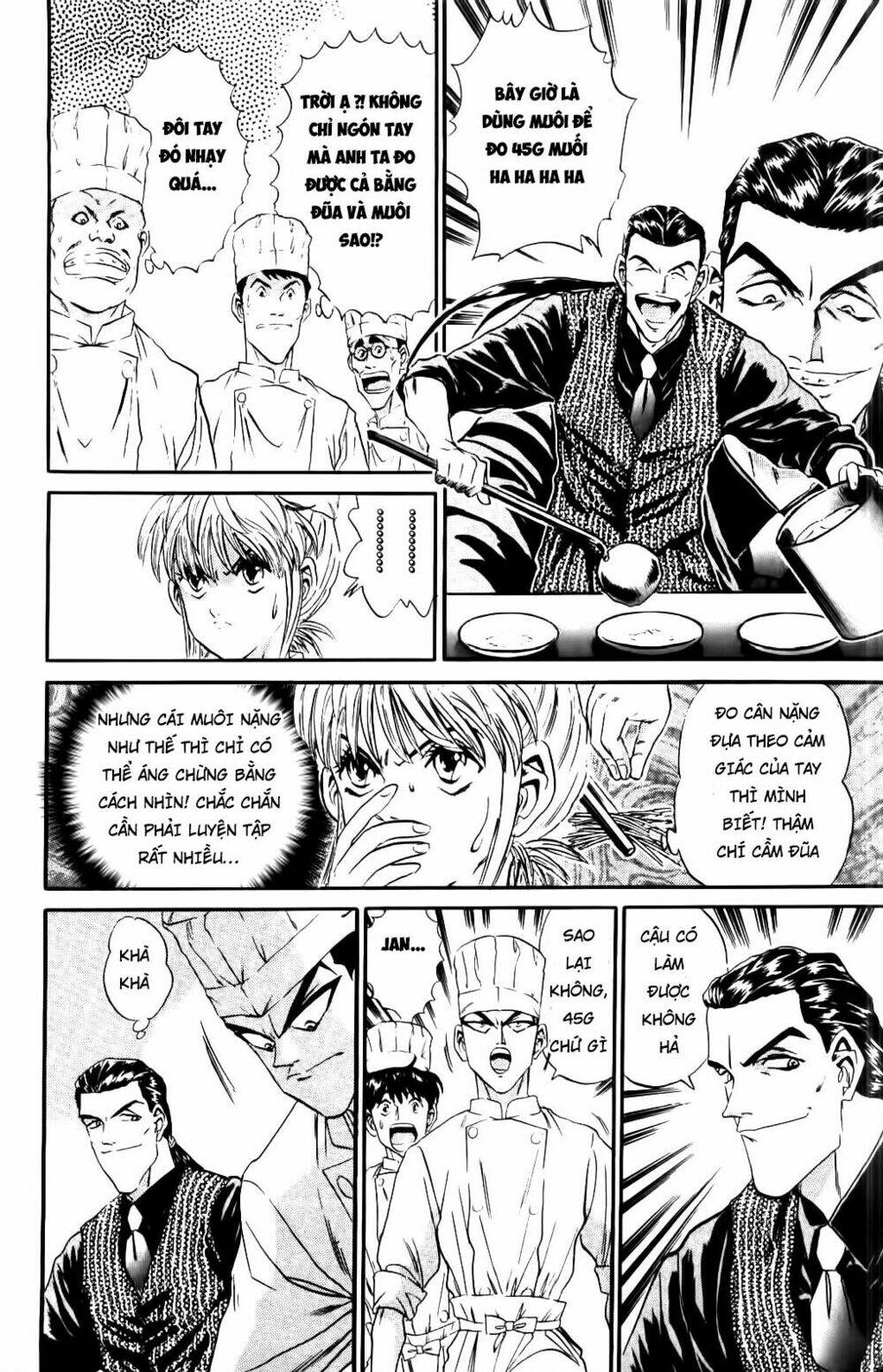 Read Hentai Image page_14 in comic Iron Wok Jan – Đầu Bếp Siêu Đẳng - Chapter 49 - mwmanga.net