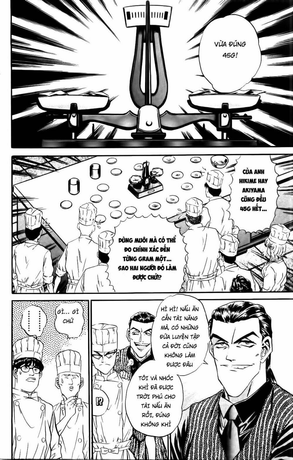 Read Hentai Image page_16 in comic Iron Wok Jan – Đầu Bếp Siêu Đẳng - Chapter 49 - mwmanga.net