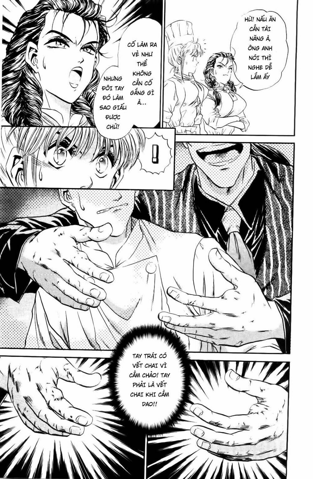 Read Hentai Image page_17 in comic Iron Wok Jan – Đầu Bếp Siêu Đẳng - Chapter 49 - mwmanga.net