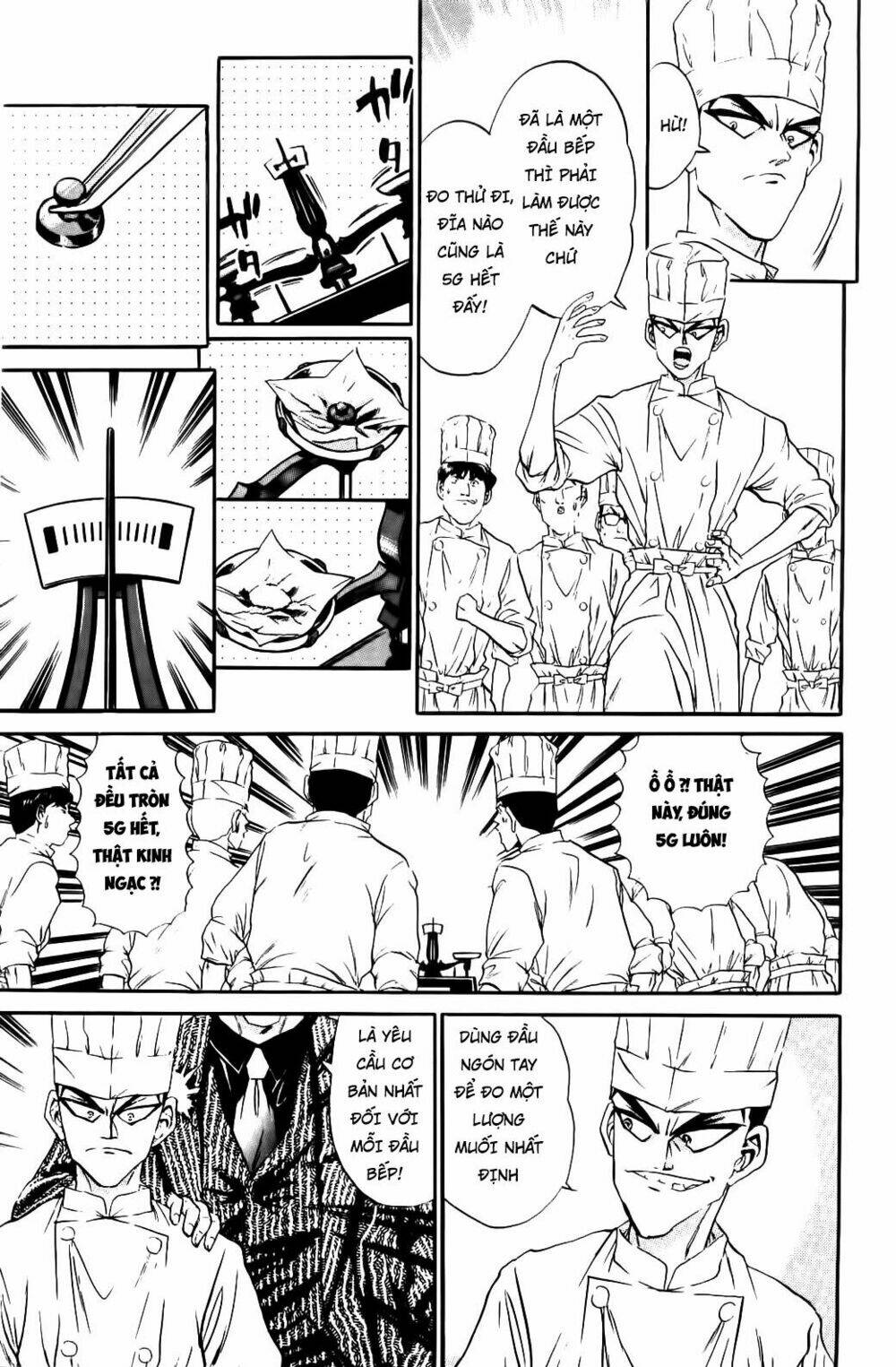 Read Hentai Image page_9 in comic Iron Wok Jan – Đầu Bếp Siêu Đẳng - Chapter 49 - mwmanga.net