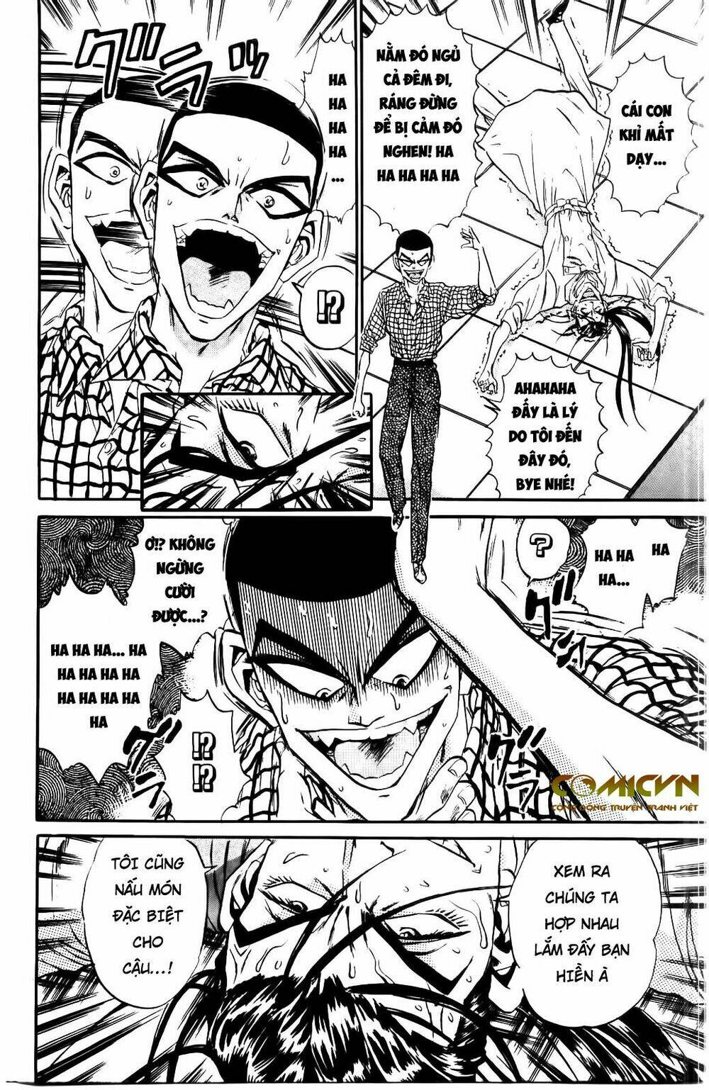 Read Hentai Image page_20 in comic Iron Wok Jan – Đầu Bếp Siêu Đẳng - Chapter 50 - mwmanga.net