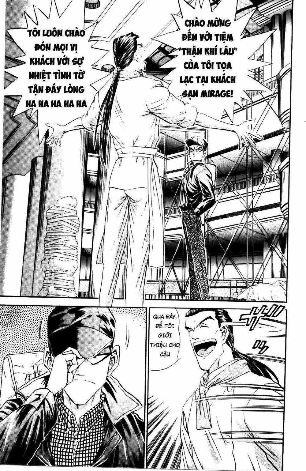 Read Hentai Image page_3 in comic Iron Wok Jan – Đầu Bếp Siêu Đẳng - Chapter 50 - mwmanga.net