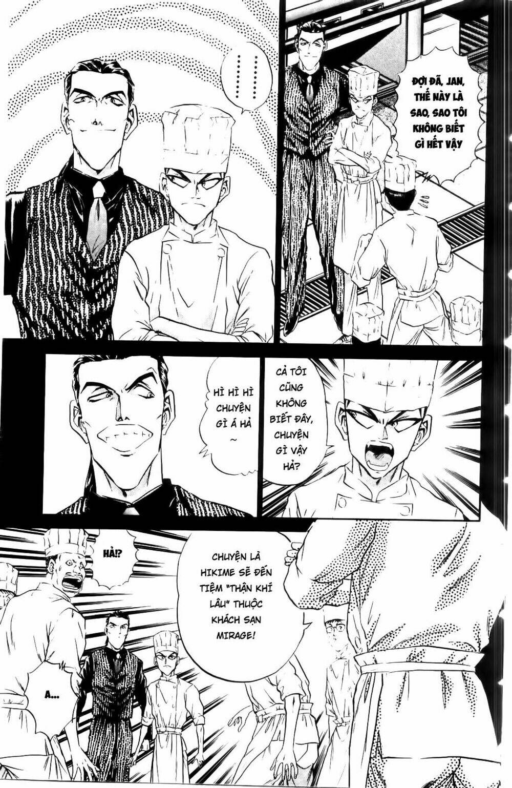 Read Hentai Image page_5 in comic Iron Wok Jan – Đầu Bếp Siêu Đẳng - Chapter 50 - mwmanga.net