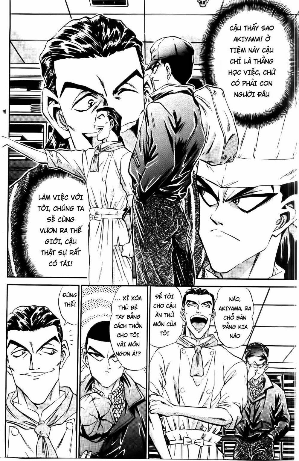 Read Hentai Image page_8 in comic Iron Wok Jan – Đầu Bếp Siêu Đẳng - Chapter 50 - mwmanga.net