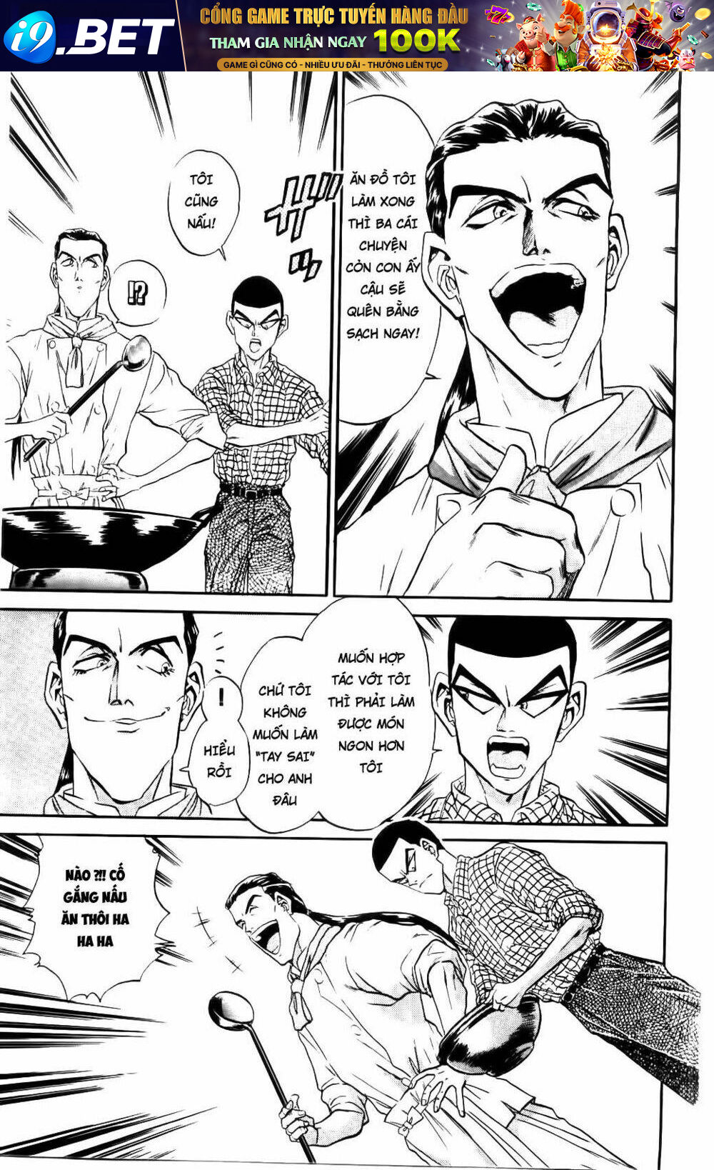 Read Hentai Image page_9 in comic Iron Wok Jan – Đầu Bếp Siêu Đẳng - Chapter 50 - mwmanga.net