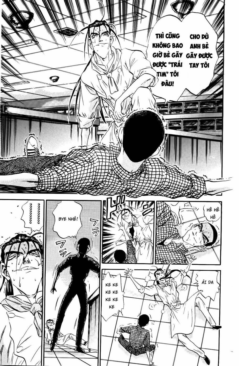 Read Hentai Image page_13 in comic Iron Wok Jan – Đầu Bếp Siêu Đẳng - Chapter 51 - mwmanga.net