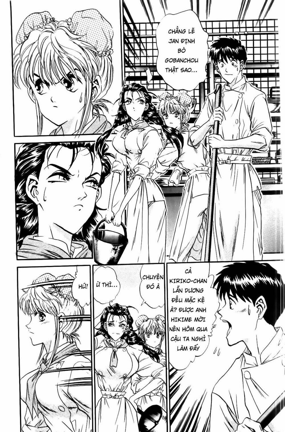 Read Hentai Image page_16 in comic Iron Wok Jan – Đầu Bếp Siêu Đẳng - Chapter 51 - mwmanga.net