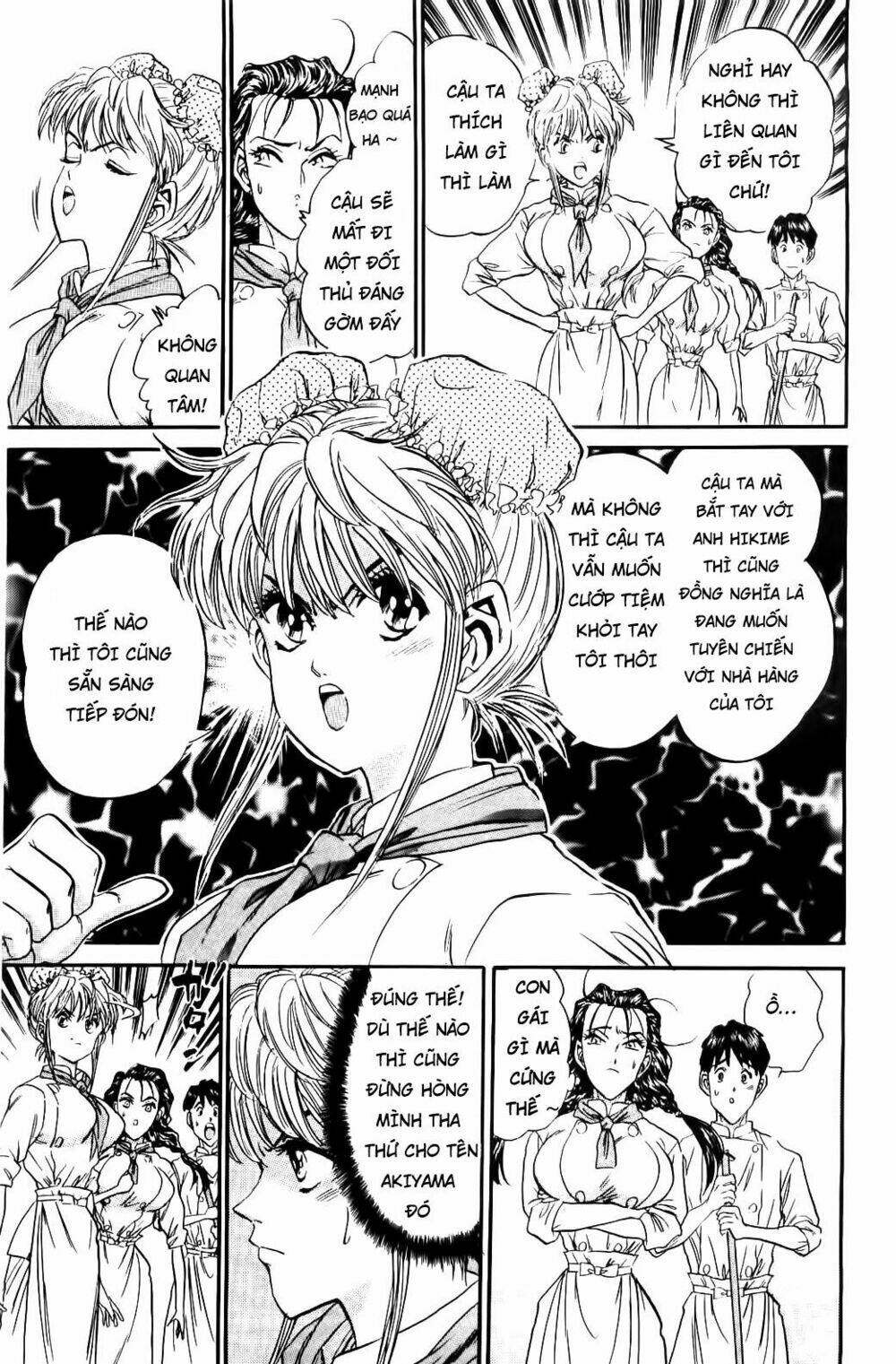 Read Hentai Image page_17 in comic Iron Wok Jan – Đầu Bếp Siêu Đẳng - Chapter 51 - mwmanga.net