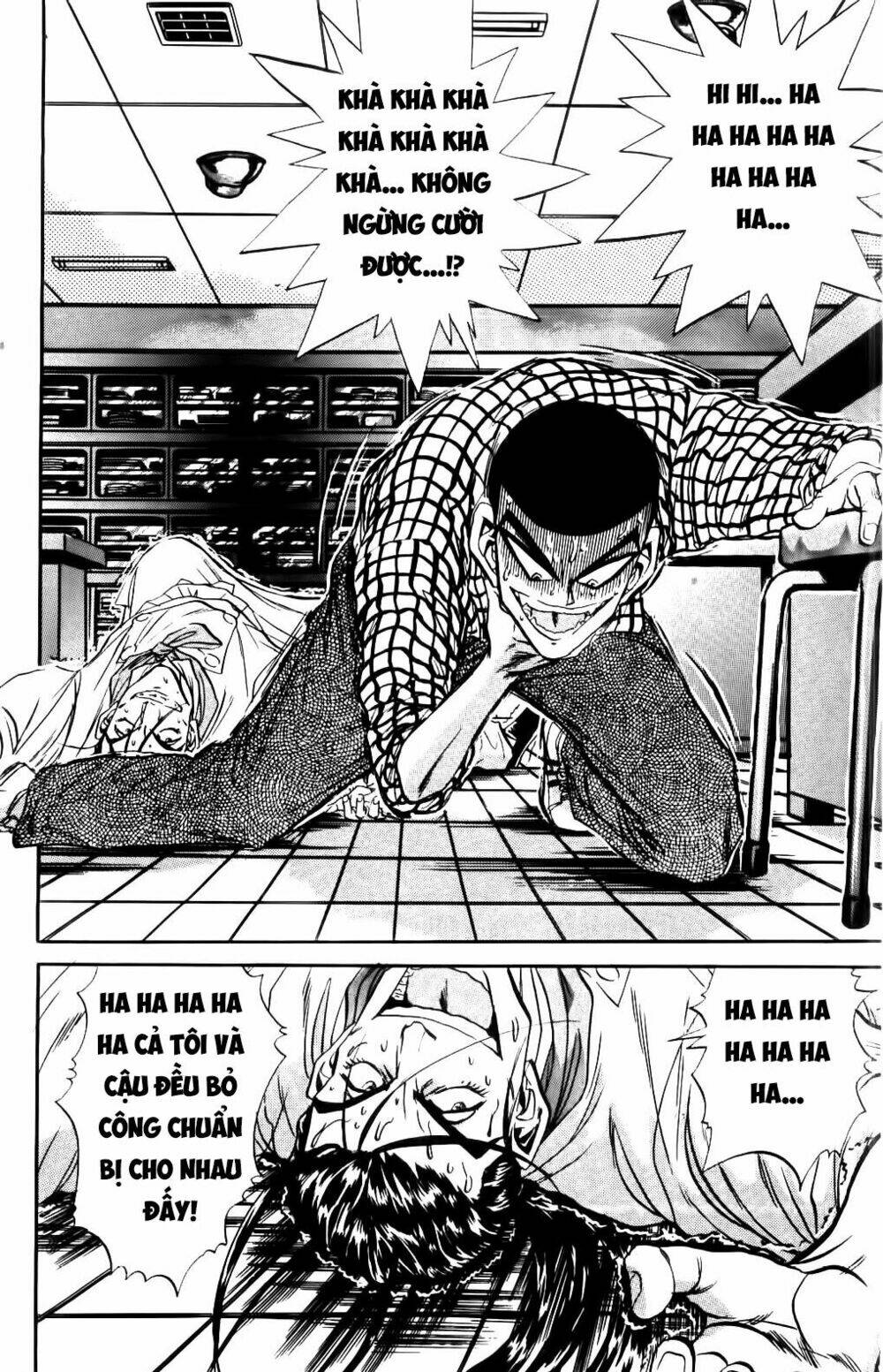 Read Hentai Image page_2 in comic Iron Wok Jan – Đầu Bếp Siêu Đẳng - Chapter 51 - mwmanga.net