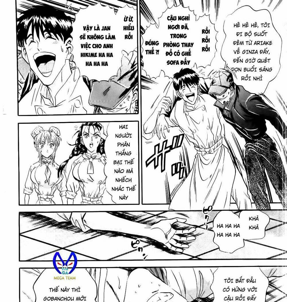 Read Hentai Image page_20 in comic Iron Wok Jan – Đầu Bếp Siêu Đẳng - Chapter 51 - mwmanga.net