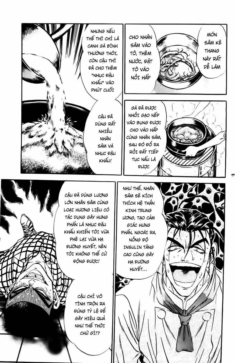 Read Hentai Image page_9 in comic Iron Wok Jan – Đầu Bếp Siêu Đẳng - Chapter 51 - mwmanga.net