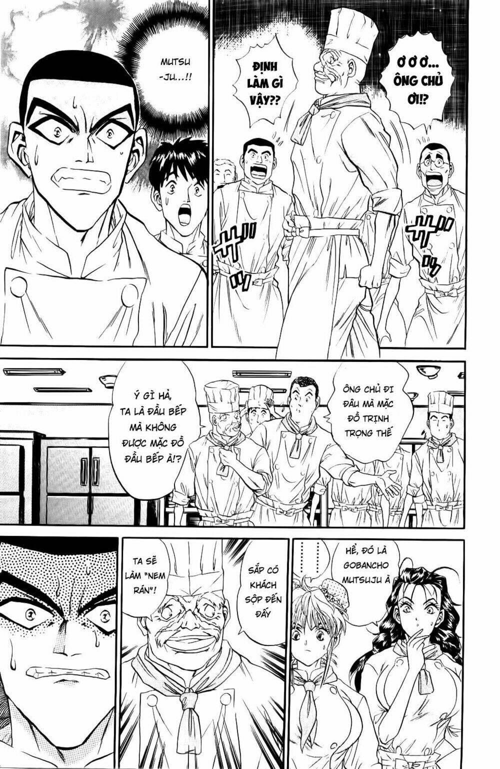 Read Hentai Image page_10 in comic Iron Wok Jan – Đầu Bếp Siêu Đẳng - Chapter 52 - mwmanga.net